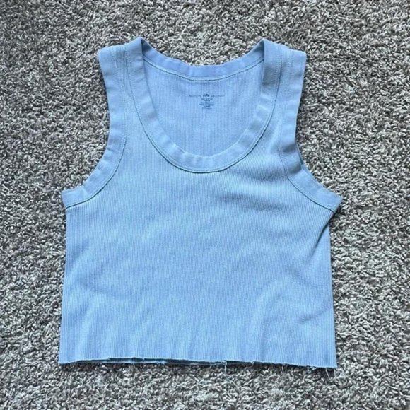☆ Brandy Melville Blue Connor Tank ☆ - Picture 1 of 3